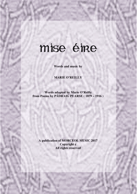 MISE  ÉIRE SATB
