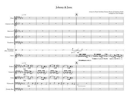 Johnny And June (arr. Scott Douglas)
