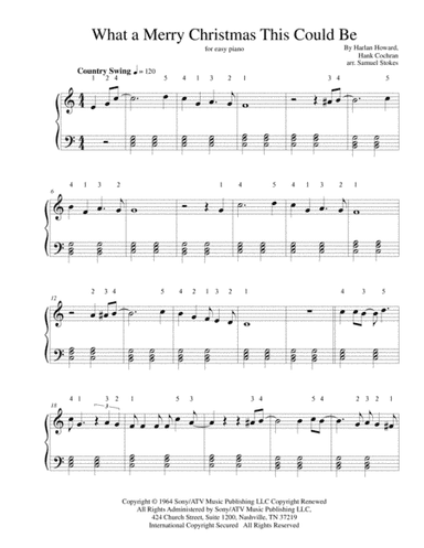 What A Merry Christmas This Could Be (arr. Samuel Stokes)