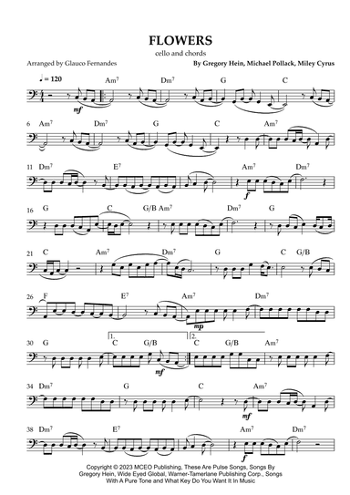 Flowers (arr. Glauco Fernandes)