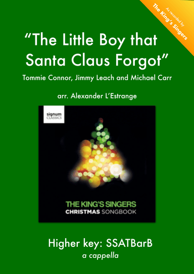 The Little Boy That Santa Claus Forgot (arr. Alexander L'Estrange)