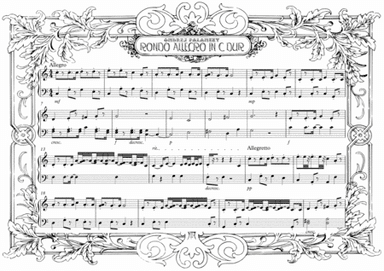 Rondo Allegro in C dur