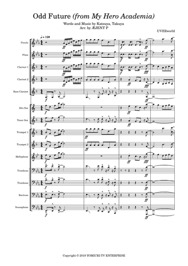 Odd Future (arr. AGENT P)