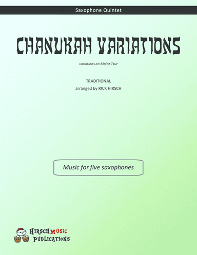 Chanukah Variations (arr. Rick Hirsch)