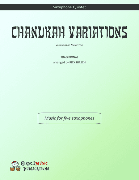Chanukah Variations (arr. Rick Hirsch)