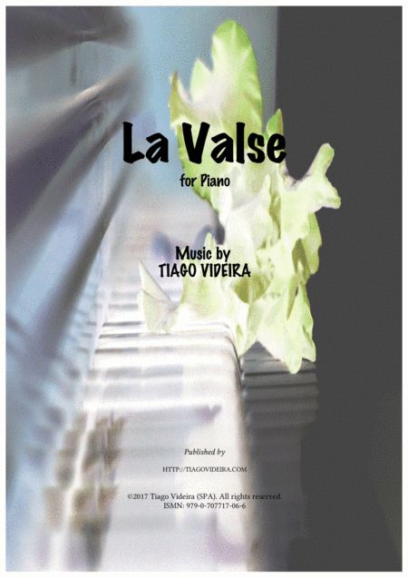 La Valse (for piano solo)