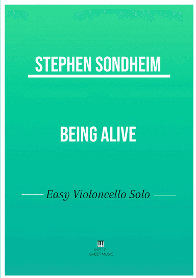 Being Alive (arr. André Laitano)