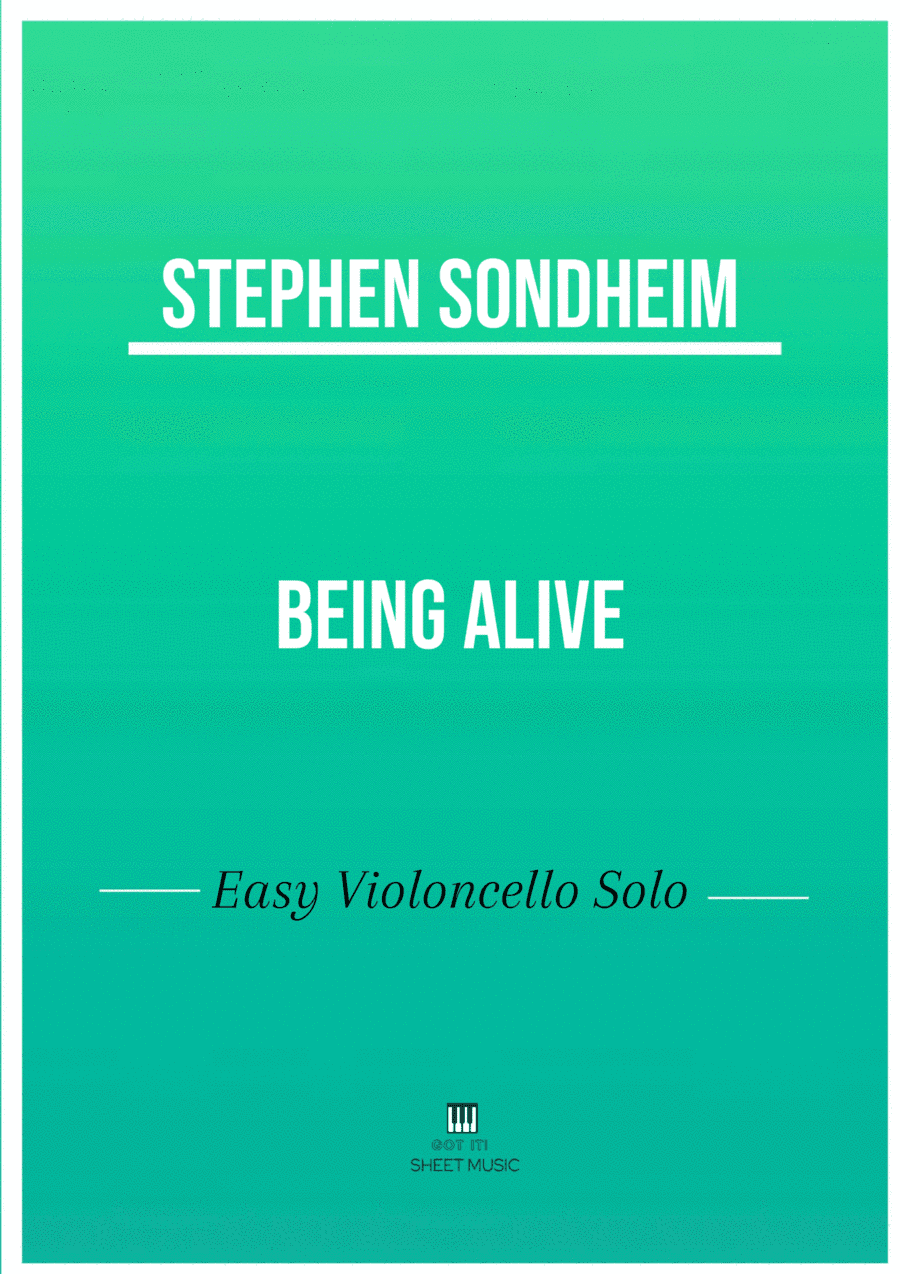 Being Alive (arr. André Laitano)