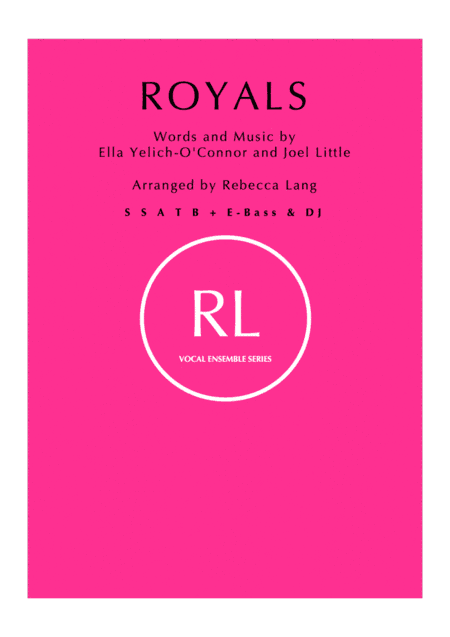 Royals (arr. Rebecca Lang)