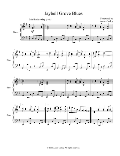Jaybell Grove Blues