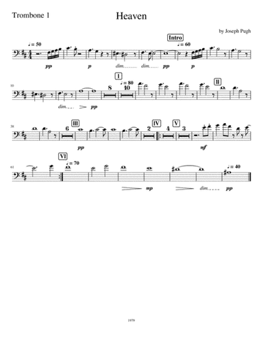 Heaven (Orchestra with Choir)
