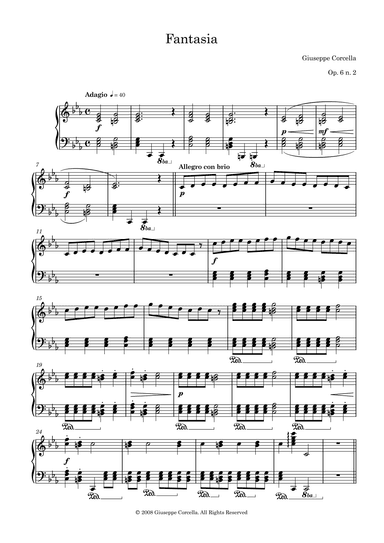 Fantasia Op. 6 No. 2