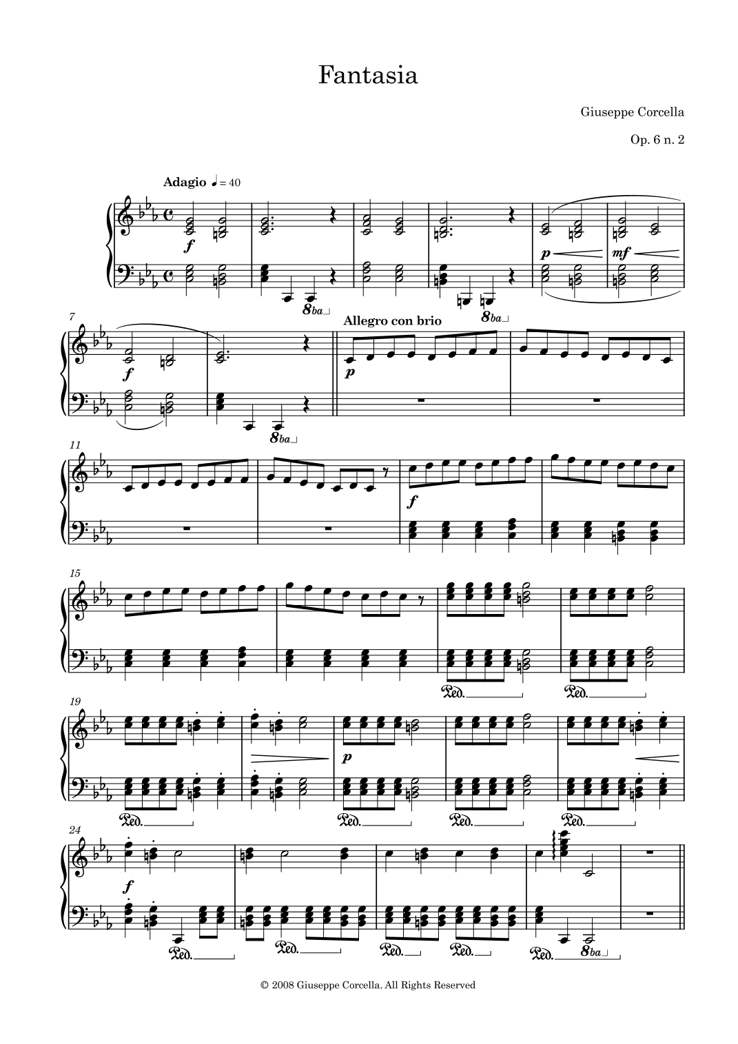 Fantasia Op. 6 No. 2