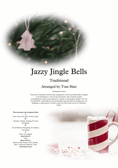Jazzy Jingle Bells (arr. Tom Hart)