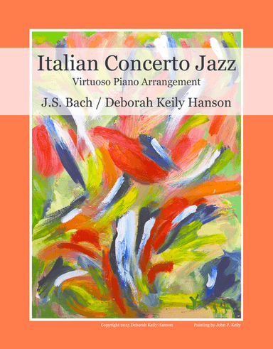 Italian Concerto Jazz (arr. Deborah Keily Hanson)