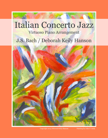 Italian Concerto Jazz (arr. Deborah Keily Hanson)
