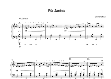 Für Janina
