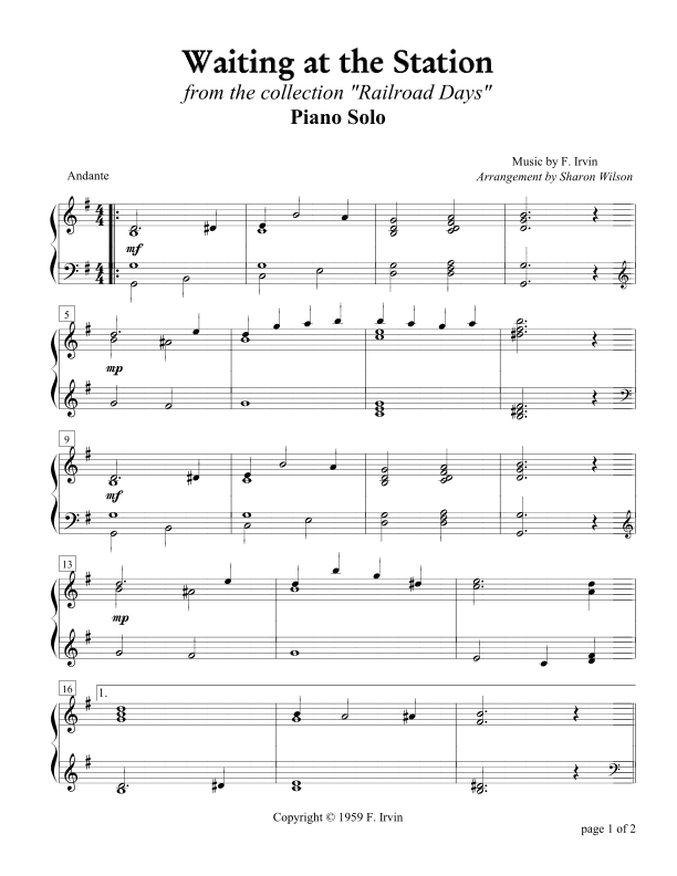 Waiting at the Station