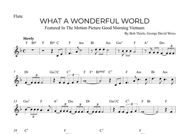 What A Wonderful World (arr. Alex Nunes Rodrigues)
