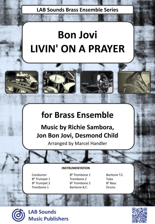 Livin' On A Prayer (arr. Marcel Handler)