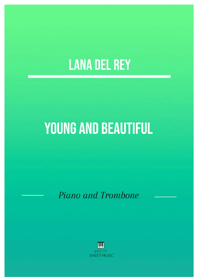 Young And Beautiful (arr. ANDRE LAITANO)