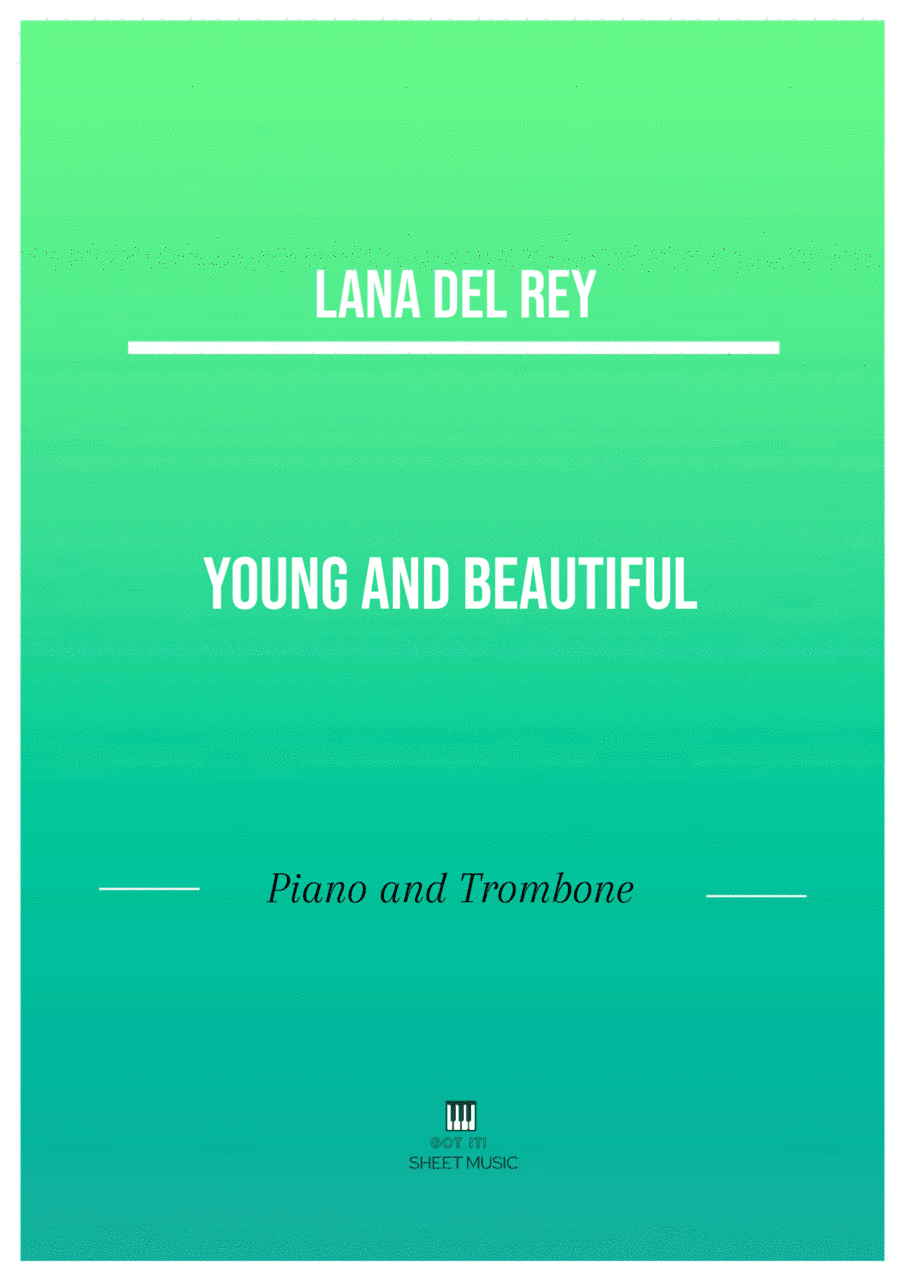 Young And Beautiful (arr. ANDRE LAITANO)