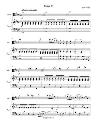 Duo #5 (arr. Nick Lacanski)