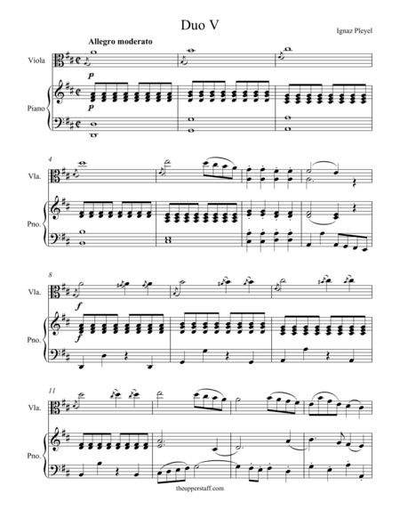 Duo #5 (arr. Nick Lacanski)