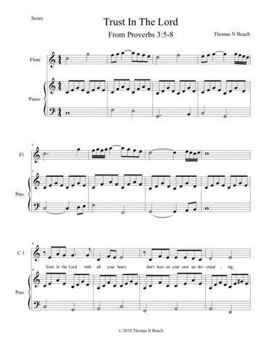 Trust In the Lord With All Your Heart