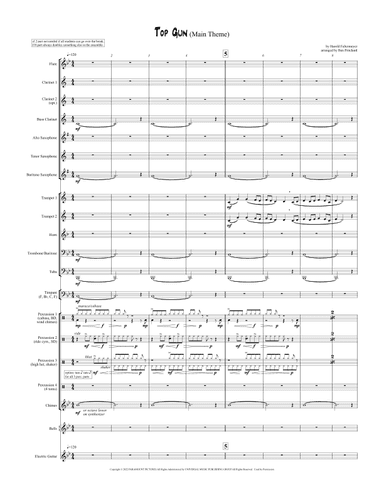 Top Gun: Maverick (main Theme) (arr. Ben Pritchard)