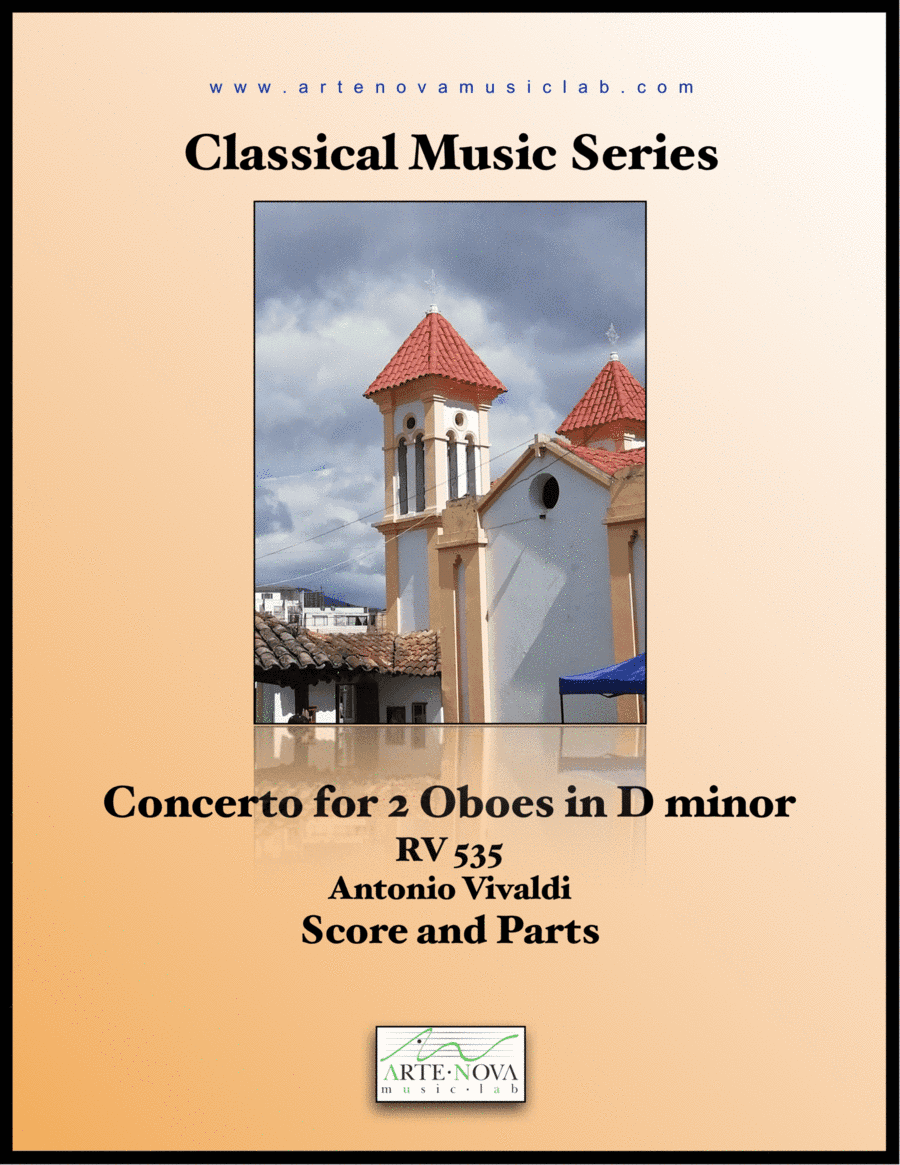 Concerto for 2 Oboes in D minor RV 535 (arr. Arte Nova Music Lab)