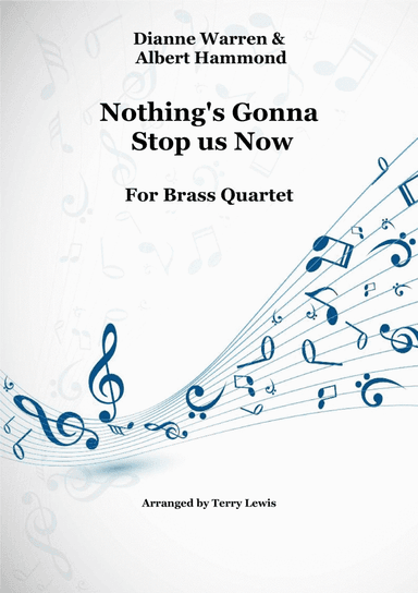 Nothing's Gonna Stop Us Now (arr. Terry Lewis)