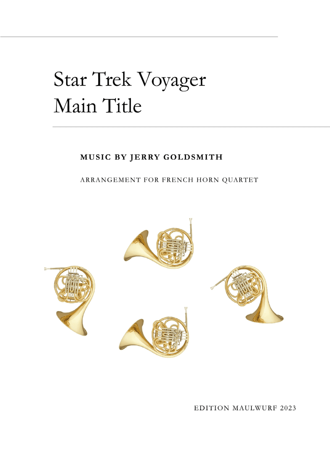 Star Trek - Voyager(r) (arr. E. Maulwurf)