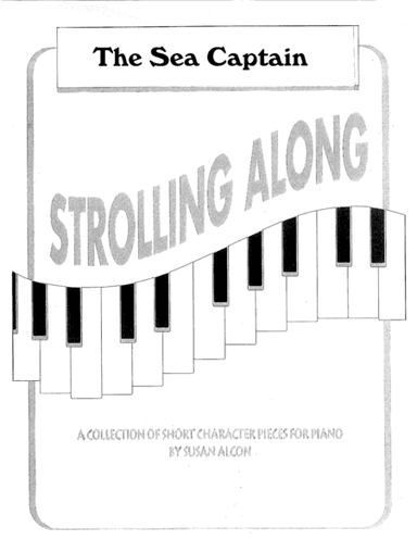 The Sea Captain from Strolling Along by Susan Alcon