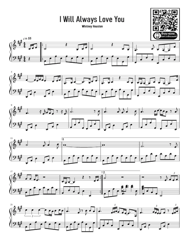 I Will Always Love You (arr. eduardo)