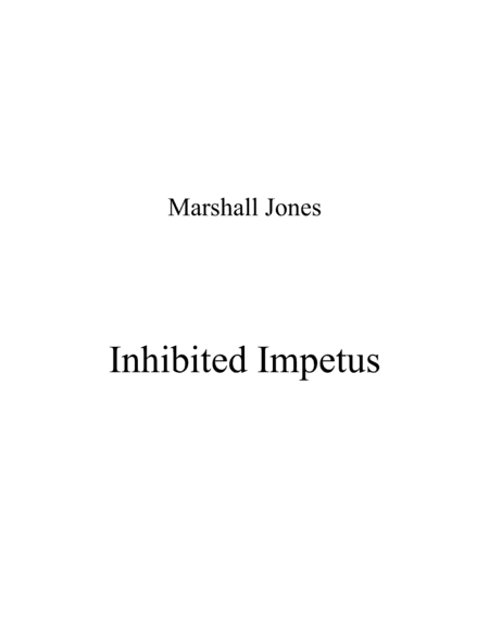 Inhibited Impetus