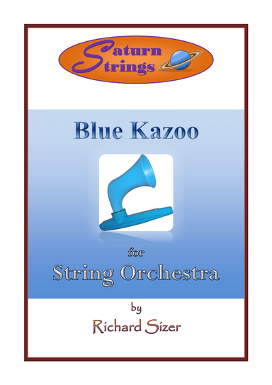 Blue Kazoo
