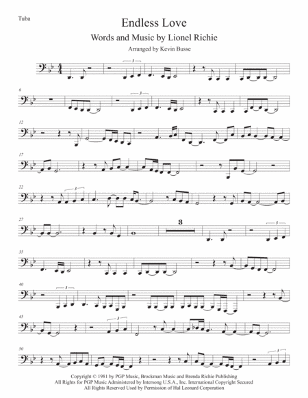 Endless Love (arr. Kevin Busse)