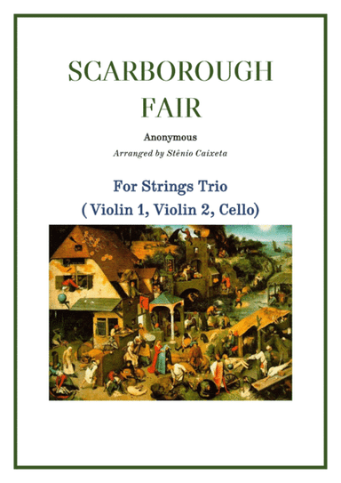 Scarborough Fair (arr. Stenio Caixeta)