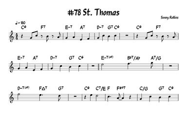 St. Thomas (arr. John Fries)