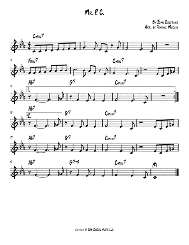 Mr. P.c. (arr. Dominic Meccia)