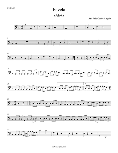 Favela (arr. João Carlos Angelo)