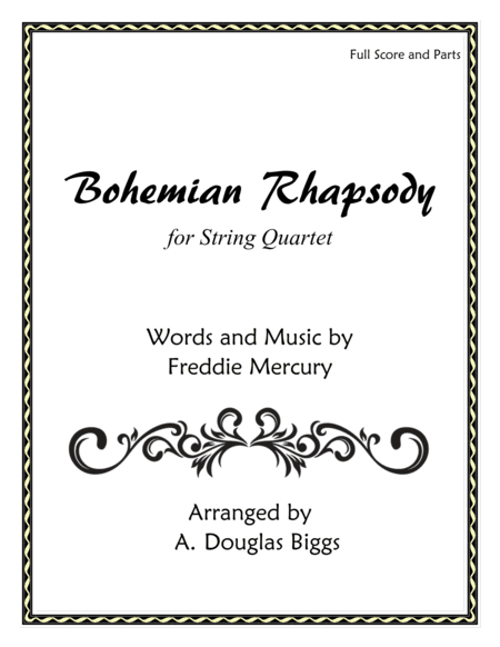 Bohemian Rhapsody (arr. A. Douglas Biggs)