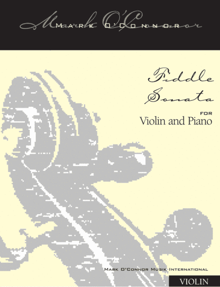 Fiddle Sonata (violin solo part - violin and piano)