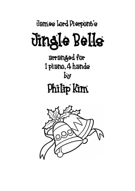 Jingle Bells 1 piano 4 hands (arr. Philip Kim)