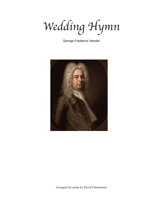 Wedding Hymn (arr. David Christensen)