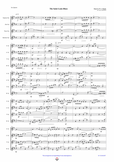 The Saint Louis Blues (arr. Josef STASTNY)
