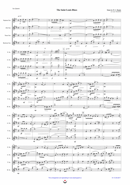 The Saint Louis Blues (arr. Josef STASTNY)