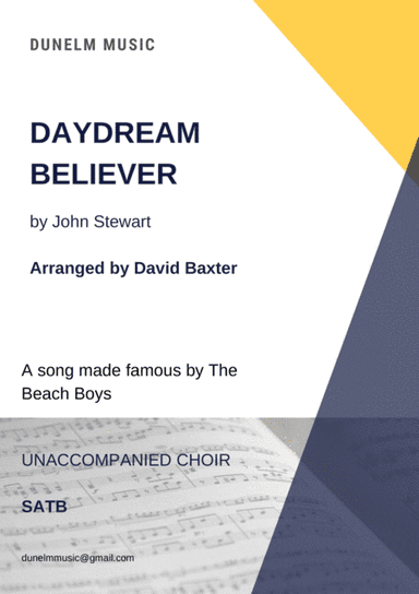 Daydream Believer (arr. David Baxter)