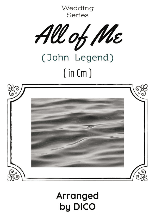 All Of Me (arr. Dico)